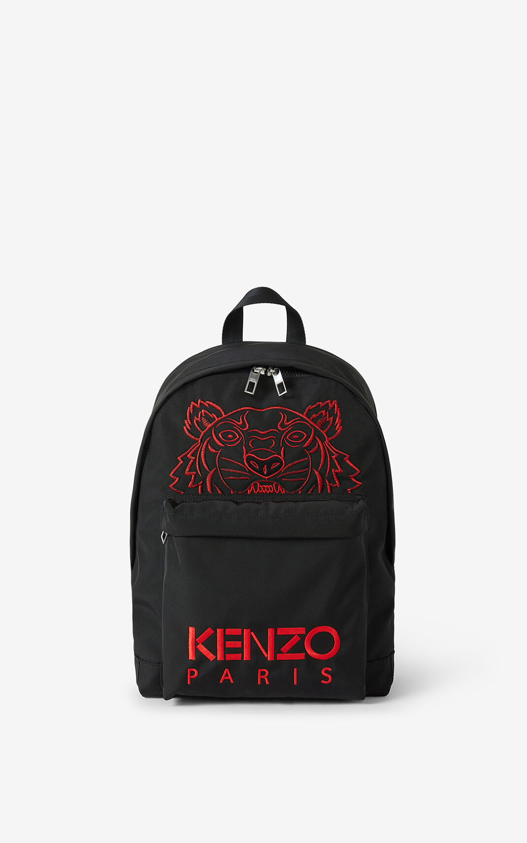 Kenzo Kampus 虎 canvas リュック メンズ 黒 - REHIXN071